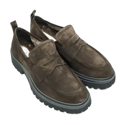 Shoes > Flats > Loafers - - Guglielmo Rotta - Modalova