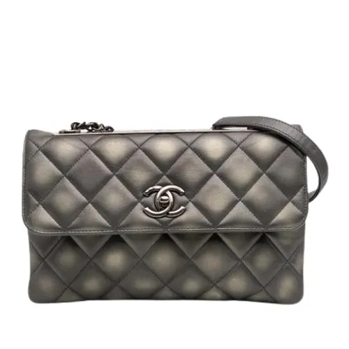 Pre-owned > Pre-owned Bags > Pre-owned Shoulder Bags - - Chanel Vintage - Modalova