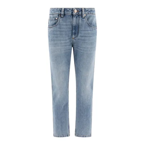 Jeans > Slim-fit Jeans - - Brunello Cucinelli - Modalova