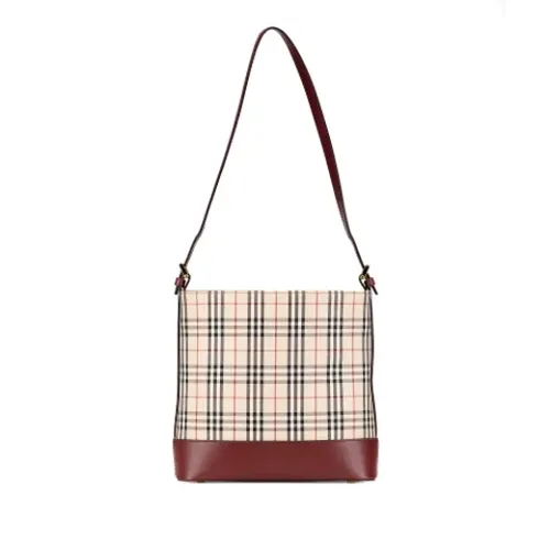 Pre-owned > Pre-owned Bags > Pre-owned Shoulder Bags - - Burberry Vintage - Modalova