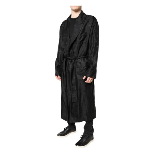 Coats > Belted Coats - - Dolce & Gabbana - Modalova