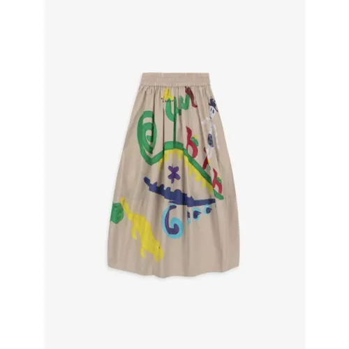 Skirts > Midi Skirts - - Talking Walls - Modalova