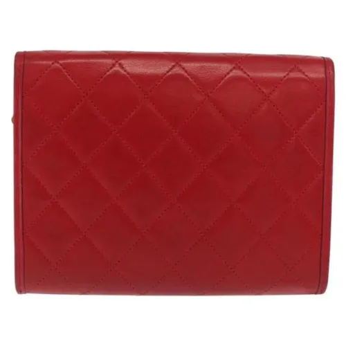 Pre-owned > Pre-owned Accessories > Pre-owned Wallets - - Chanel Vintage - Modalova