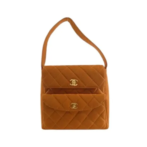 Pre-owned > Pre-owned Bags > Pre-owned Shoulder Bags - - Chanel Vintage - Modalova