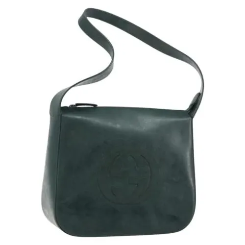 Pre-owned > Pre-owned Bags > Pre-owned Shoulder Bags - - Gucci Vintage - Modalova