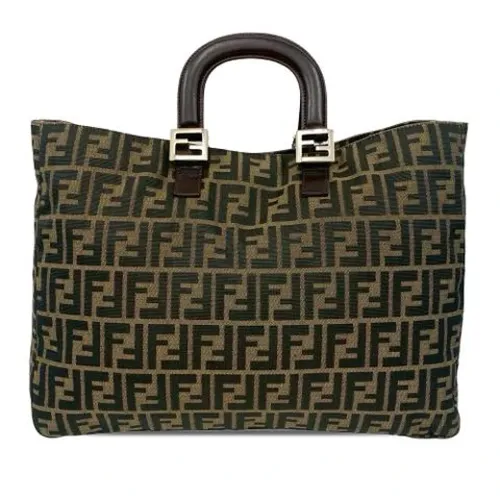 Pre-owned > Pre-owned Bags > Pre-owned Tote Bags - - Fendi Vintage - Modalova