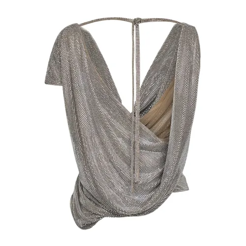 Tops > Sleeveless Tops - - Giuseppe Di Morabito - Modalova