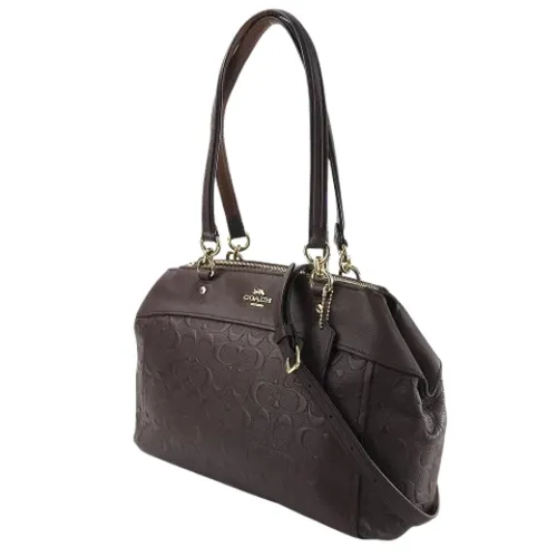 Pre-owned > Pre-owned Bags > Pre-owned Shoulder Bags - - Coach Pre-owned - Modalova