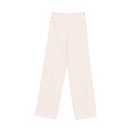 Trousers > Wide Trousers - - Forte Forte - Modalova