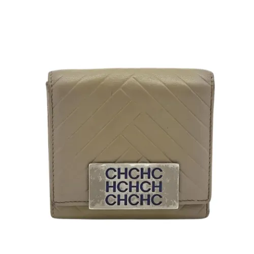 Pre-owned > Pre-owned Accessories > Pre-owned Wallets - - Carolina Herrera Pre-owned - Modalova