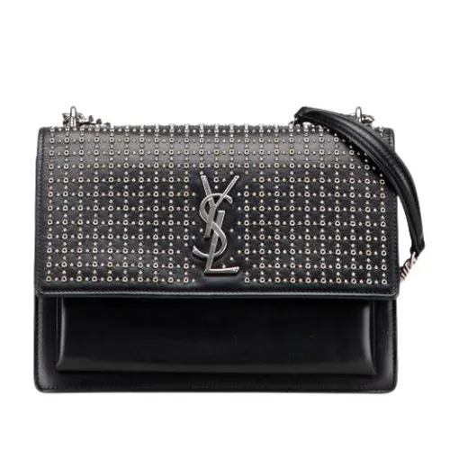 Pre-owned > Pre-owned Bags > Pre-owned Shoulder Bags - - Yves Saint Laurent Vintage - Modalova