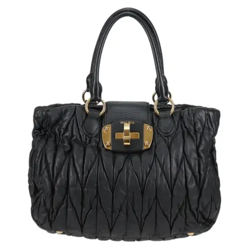 Pre-owned > Pre-owned Bags > Pre-owned Handbags - - Miu Miu Pre-owned - Modalova