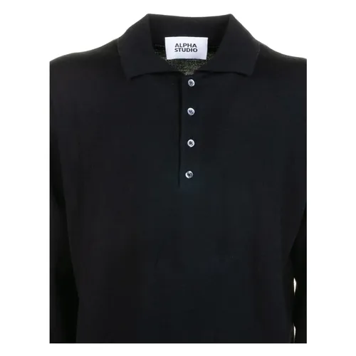 Tops > Polo Shirts - - Alpha Industries - Modalova