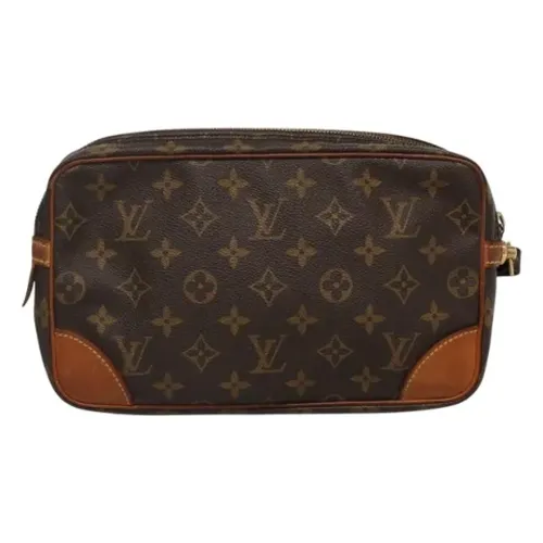 Pre-owned > Pre-owned Bags > Pre-owned Clutches - - Louis Vuitton Vintage - Modalova