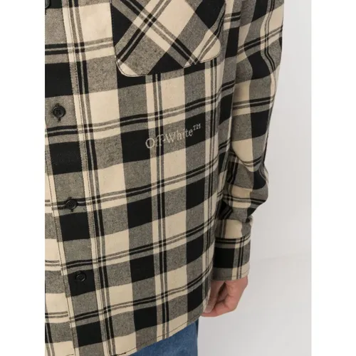 Shirts > Casual Shirts - - Off White - Modalova