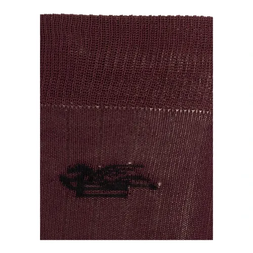 Etro - Underwear > Socks - Red - Etro - Modalova