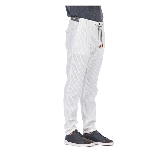Trousers > Straight Trousers - - Eleventy - Modalova