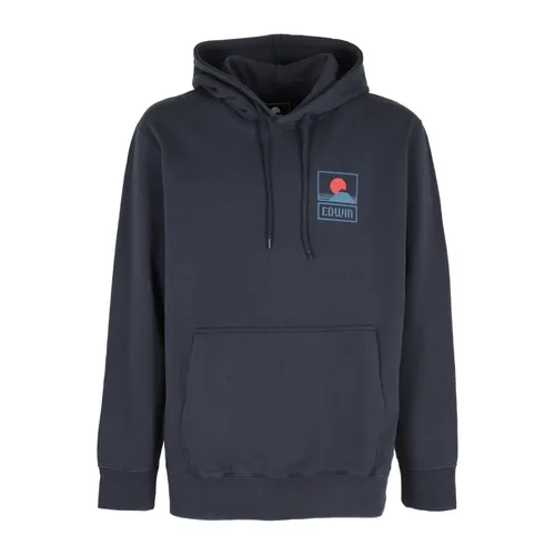 Sweatshirts & Hoodies > Hoodies - - Edwin - Modalova
