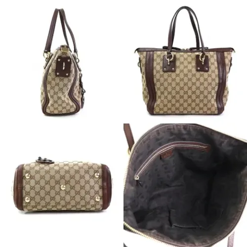 Pre-owned > Pre-owned Bags > Pre-owned Tote Bags - - Gucci Vintage - Modalova