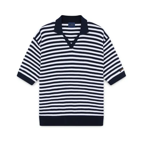 Knitwear > V-neck Knitwear - - Paul & Shark - Modalova
