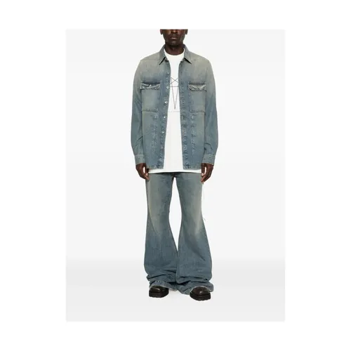 Shirts > Denim Shirts - - Rick Owens - Modalova