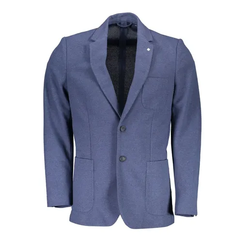 Gant - Jackets > Blazers - Blue - Gant - Modalova