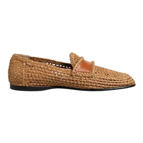 Shoes > Flats > Loafers - - Dolce & Gabbana - Modalova