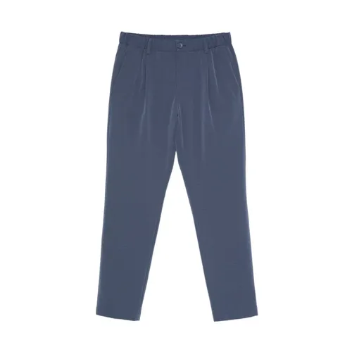 Herno - Trousers > Chinos - Blue - Herno - Modalova
