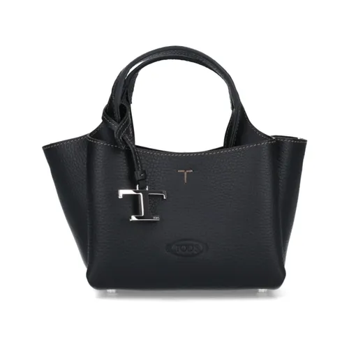 Tod's - Bags > Handbags - Black - Tod's - Modalova