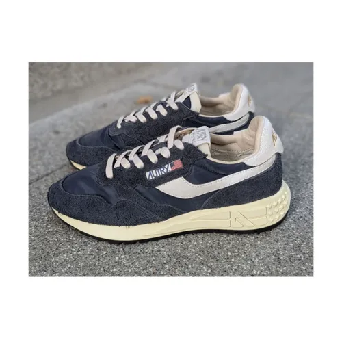 Autry - Shoes > Sneakers - Blue - Autry - Modalova