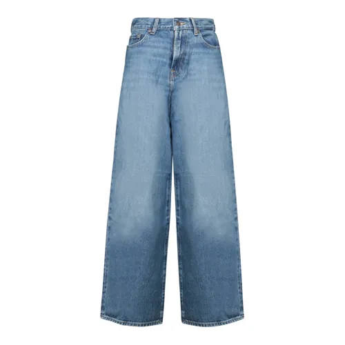 Jeans > Wide Jeans - - 7 For All Mankind - Modalova