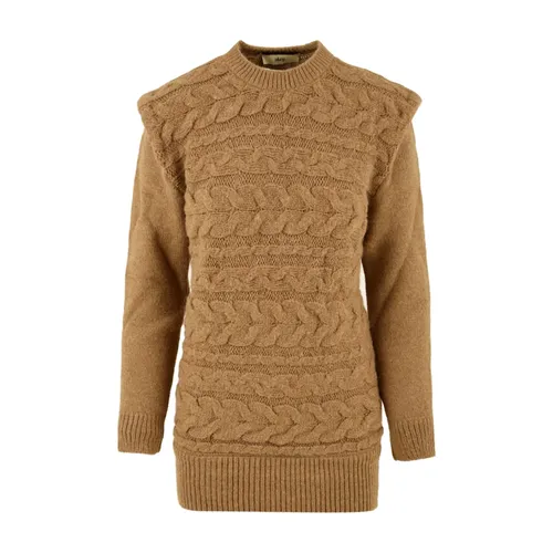 Knitwear > Round-neck Knitwear - - Akep - Modalova