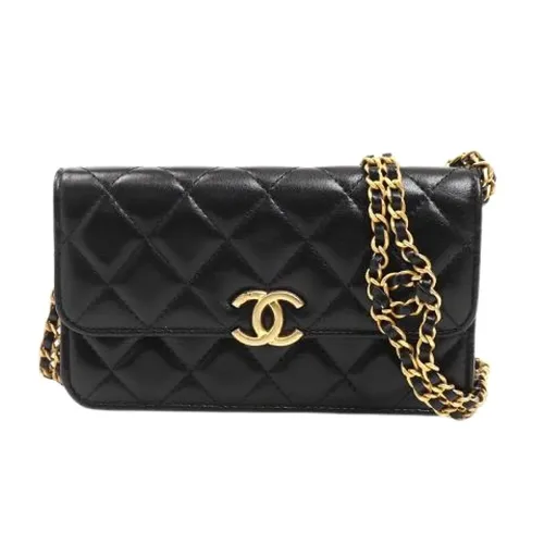 Pre-owned > Pre-owned Bags > Pre-owned Cross Body Bags - - Chanel Vintage - Modalova