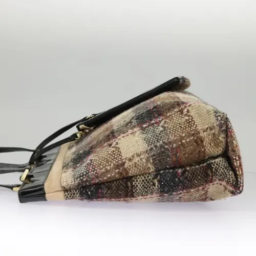 Pre-owned > Pre-owned Bags > Pre-owned Tote Bags - - Burberry Vintage - Modalova