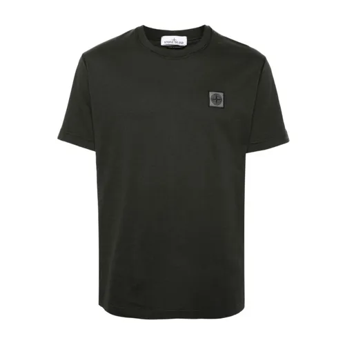 Tops > T-Shirts - - Stone Island - Modalova