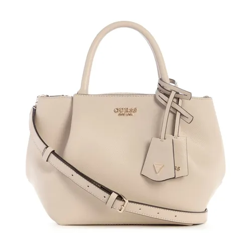 Guess - Bags > Handbags - Brown - Guess - Modalova