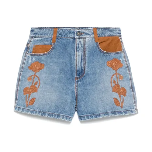 Shorts > Denim Shorts - - Ermanno Scervino - Modalova