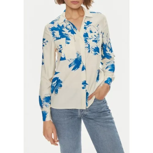 Blouses & Shirts > Shirts - - Calvin Klein - Modalova