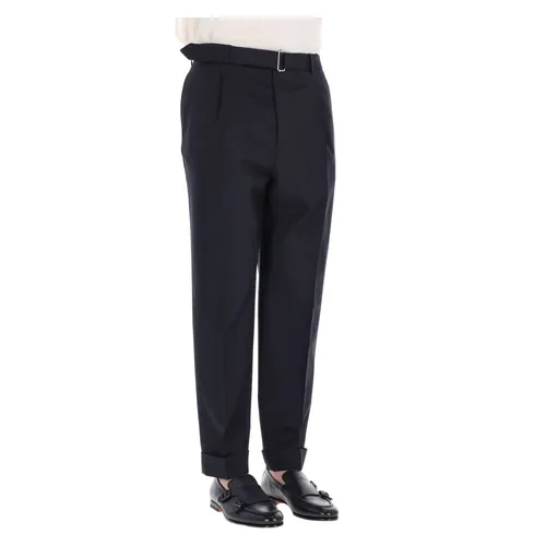 Trousers > Straight Trousers - - Officine Générale - Modalova