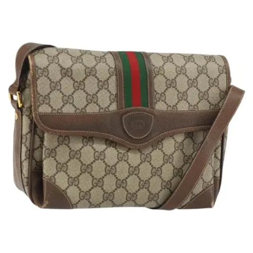 Pre-owned > Pre-owned Bags > Pre-owned Cross Body Bags - - Gucci Vintage - Modalova