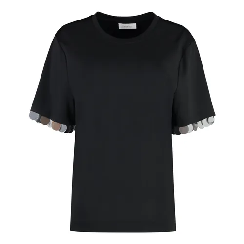 Rabanne - Tops > T-Shirts - Black - Rabanne - Modalova