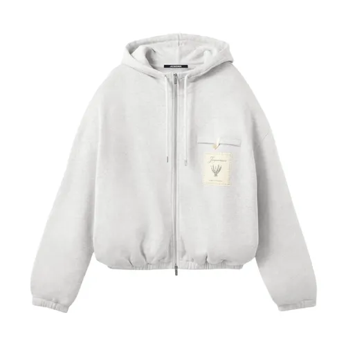Sweatshirts & Hoodies > Zip-throughs - - Jacquemus - Modalova