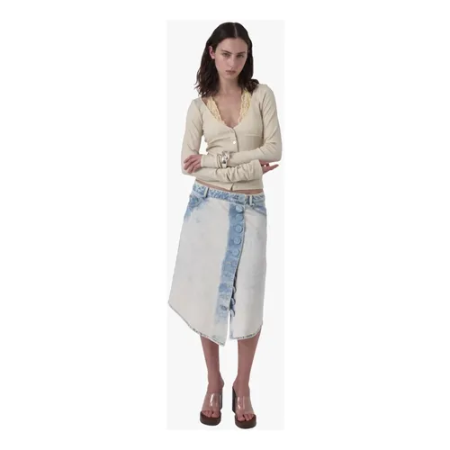 Knitwear > Cardigans - - Vaillant - Modalova