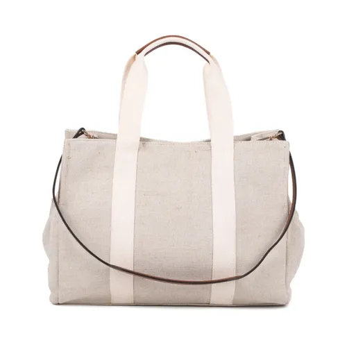 Chloé - Bags > Tote Bags - Beige - Chloé - Modalova