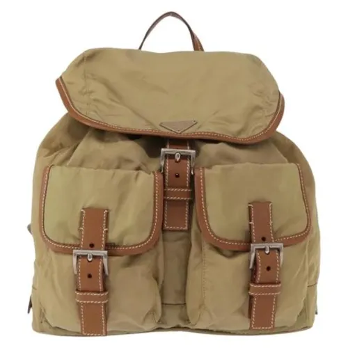 Pre-owned > Pre-owned Bags > Pre-owned Backpacks - - Prada Vintage - Modalova