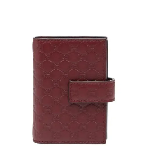 Pre-owned > Pre-owned Accessories > Pre-owned Wallets - - Gucci Vintage - Modalova