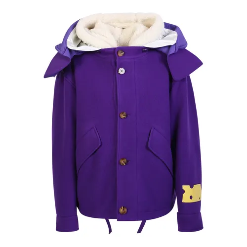 Jackets > Light Jackets - - Off White - Modalova