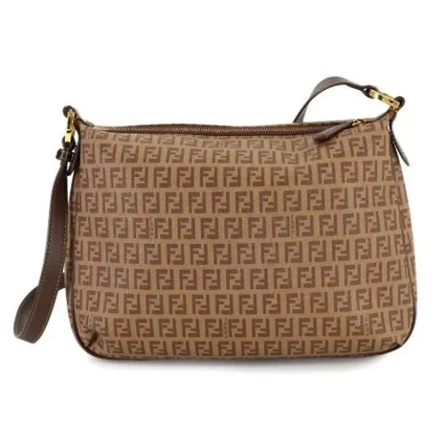 Pre-owned > Pre-owned Bags > Pre-owned Cross Body Bags - - Fendi Vintage - Modalova