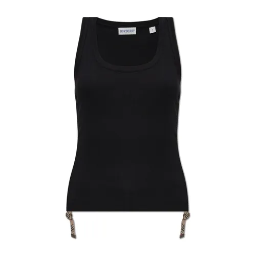 Tops > Sleeveless Tops - - Burberry - Modalova