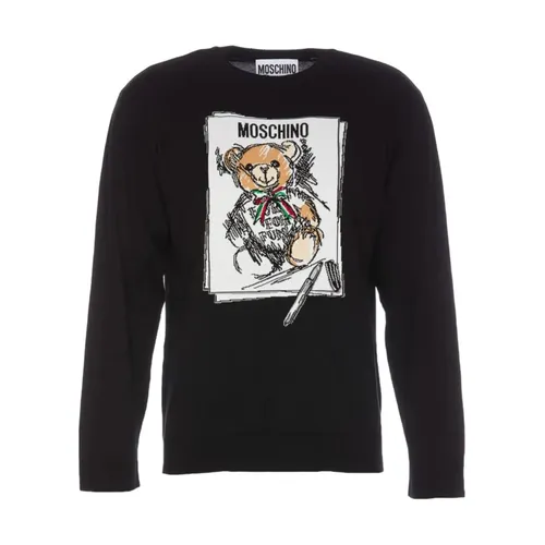 Tops > Long Sleeve Tops - - Moschino - Modalova